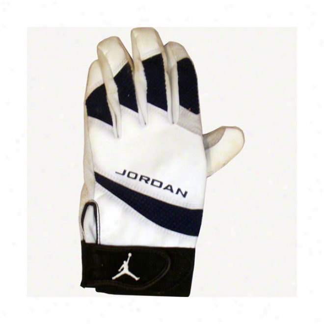 Derek Jeter New York Yankees Game Used Batting Glove