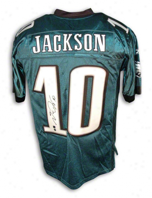 Desean Jackson Autographed Philadelphia Eables New Reebok Jersey