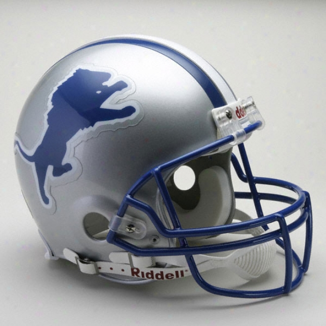 Detroit Lions 1983-2002 Authentic Pro Line Riddell Throwback Full Size Helmet