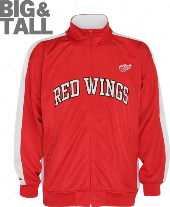 Detroit Red Wings Biig & Tall Full-zip Track Jacket