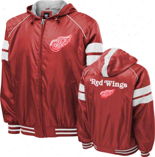 Detroit Red Wings Dedication Full-zip Lightweight Jacket