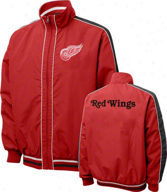 Detroit Red Wings Victorious Full-zjp Lightweight Jacket