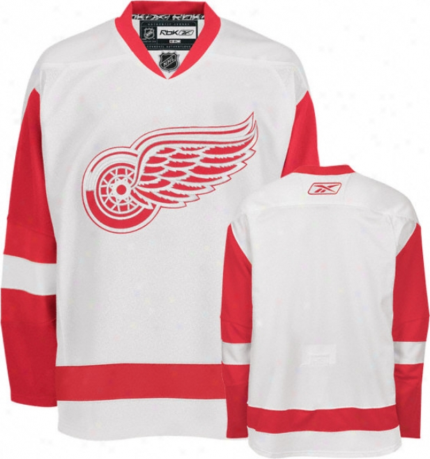 Detroit Red Wings -white- Authentic Rbk Edge Jersey