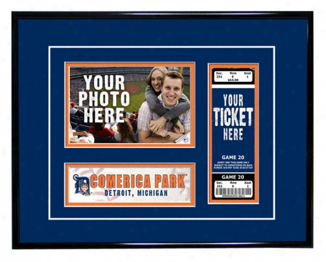 Detroit Tigers - Game Day - Ticket Frame