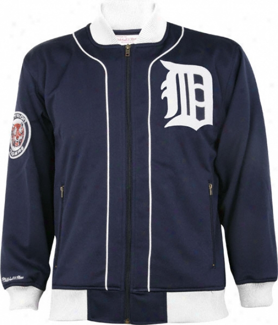 Deroit Tigers Mitchell & Ness Sportsman's Track Jacket