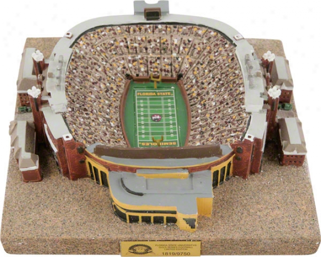 Doak Campbell Stadium Replica - Gold Series