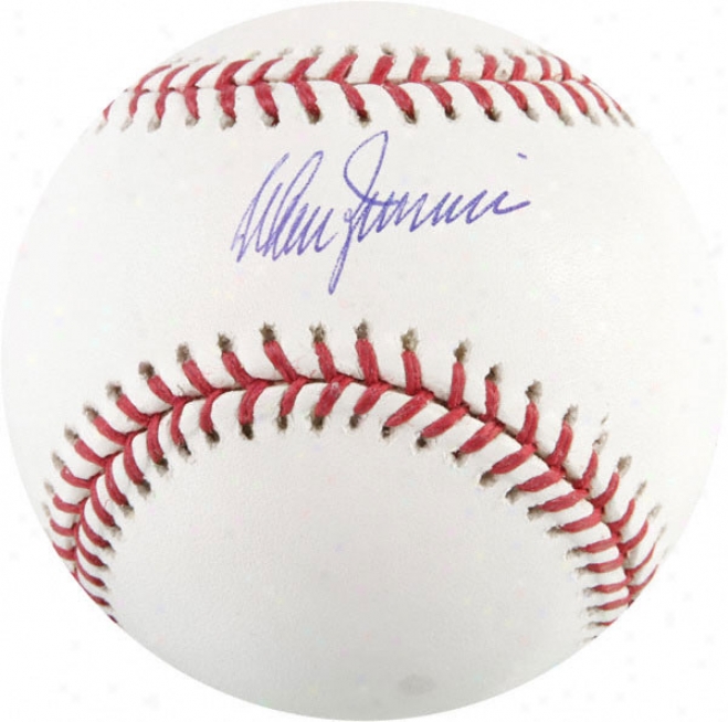 Don Zimmer New York Mets Autographed Baseball