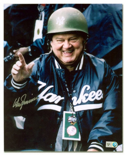 Don Zimmer New York Yankees Autographed 8x10 Photograph