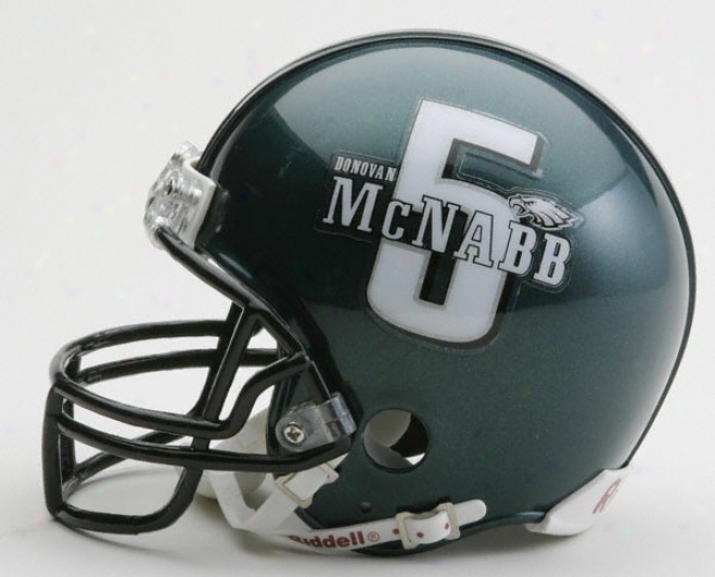 Donovan Mcnabb Philadelphia Eagles Riddell Mini Helmet