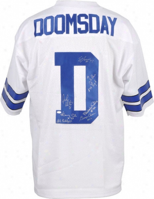 Doomsday Defense Autographed Jersey  Details: Custom