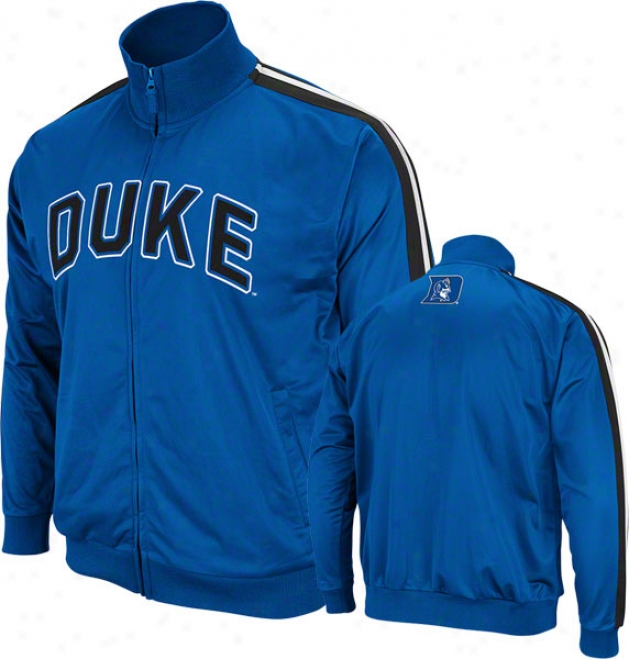 Duke Livid Devils Rkyal Pace Track Jacket