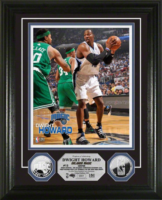 Dwight Howard Orlando aMgic Silver Coin Photo Mint