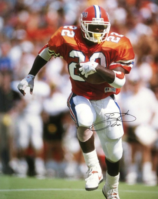 Emmitt Smith Florida Gators Autographed 16x20 Photo