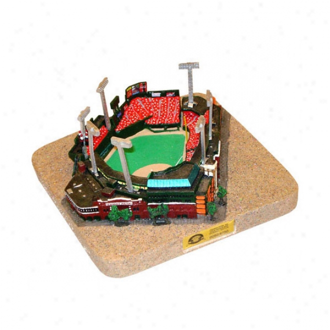 Fenway Park Stadium Replica - Gold Seried