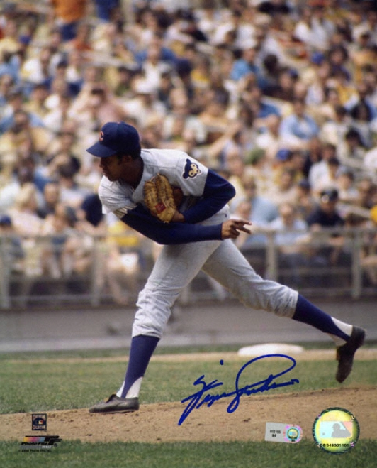 Fergie Jenkins Chicago Cubs 8x10 Autographed Photograph