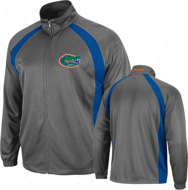 Florida Gators Charcoal Rival Full-zip Jacket