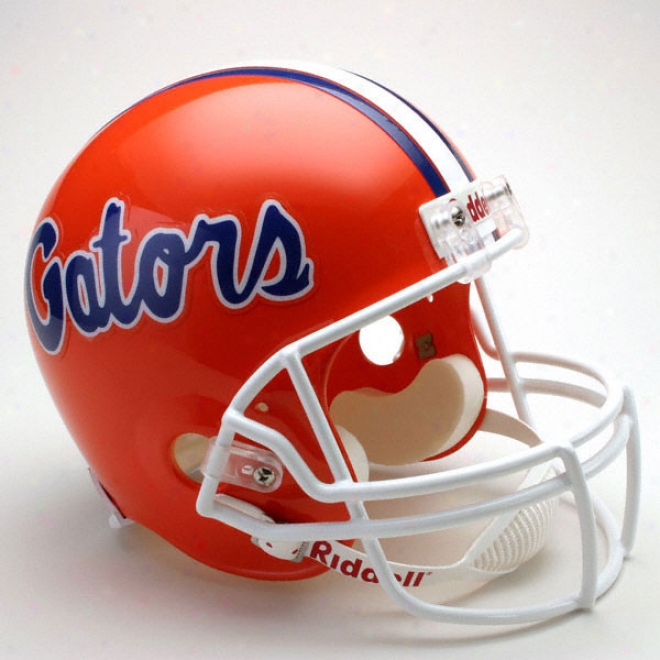 Floriida Gators Deluxe Replica Riddell Helmet