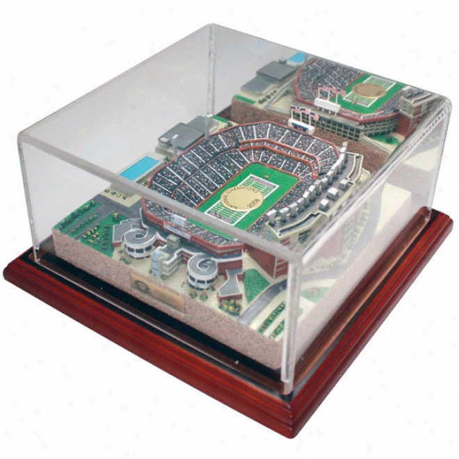 Florida Gators &quotthe Swamp&quot Replica With Case - Gold Series