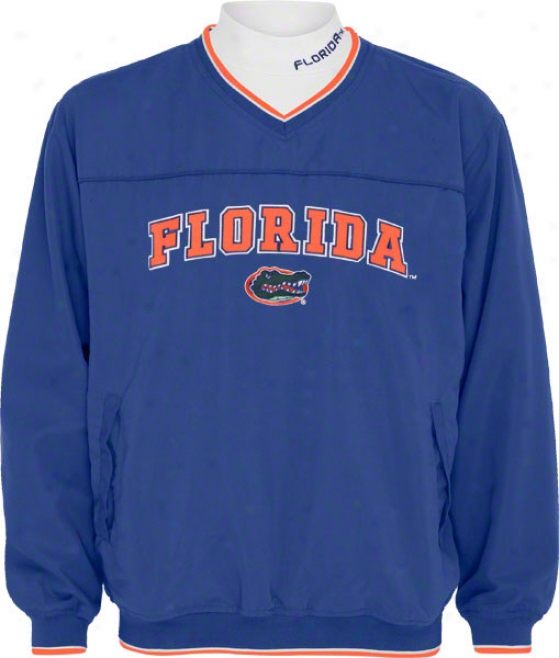 Florida Gators Windshirt/long Sleeve Mockneck Combo Pack