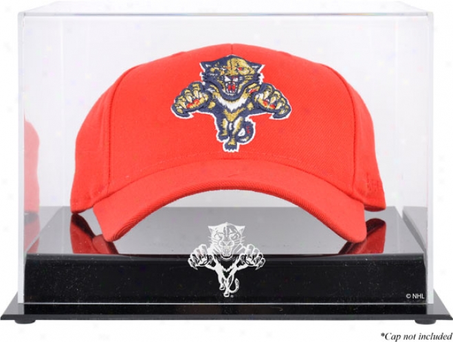 Florida Panthers Acryljc Cap Logo Display Case