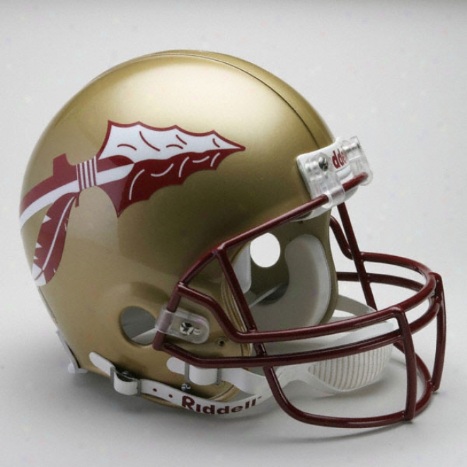 Florida State Seminoles Authentic Pro Line Riddell Full Size Helmet