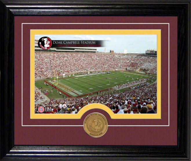 Florida State Seminoles Dpak Campbell Deskotp Photograph