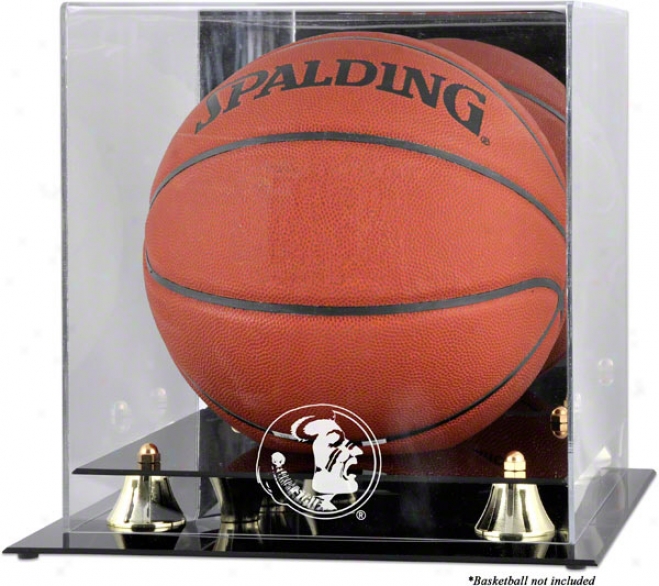 Florida State Semjnoles Golden Classic Lkgo Basketball Display Case