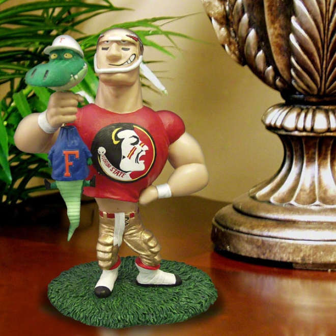 Florida State Seminoles Lester Single Suffocate Competition Figurine