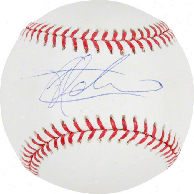 Francisco Cordero Autographed Baseball