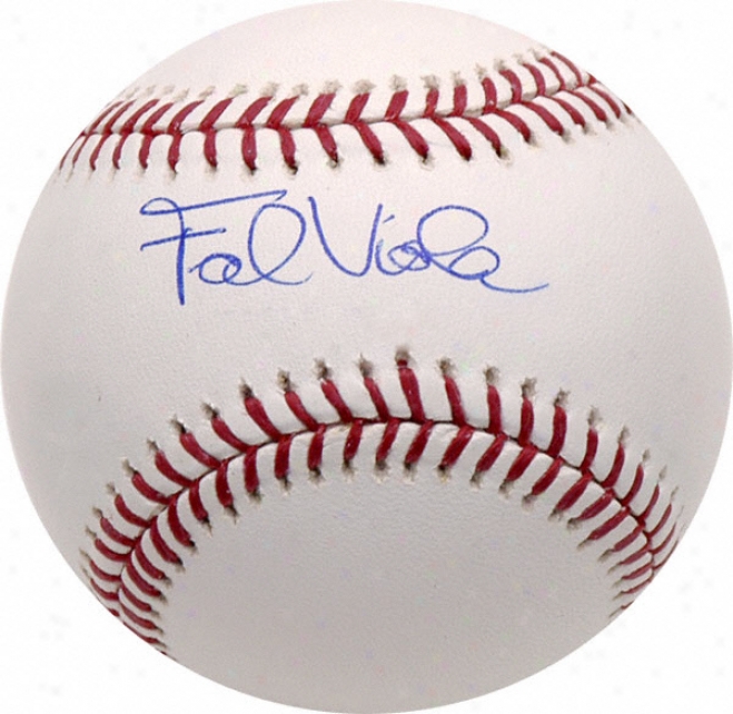 Frank Viola Autographed Baseball