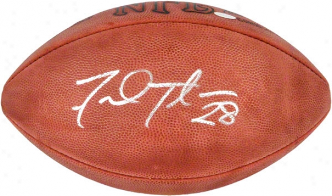 Frdd Taylor Autographed Football  Detials: Pro Football