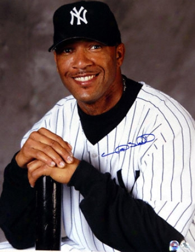 Gary Sheffield New York Yankees 16x20 Autogra;hed Photograph