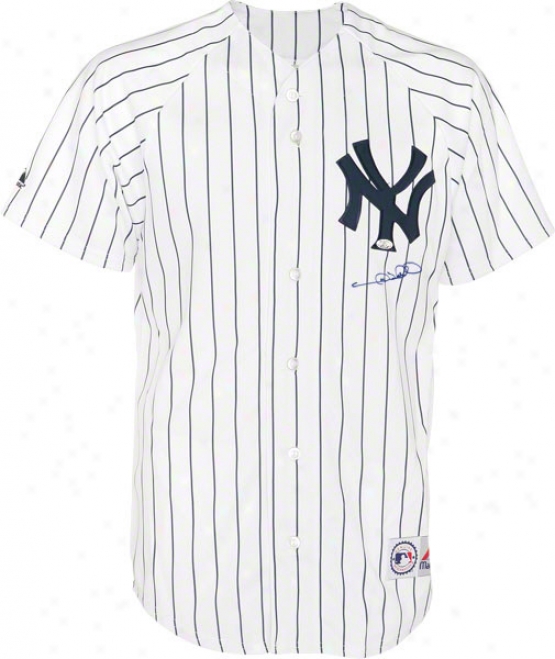 Gary Sheffield New York Yankees Autographed Majestic Jersey