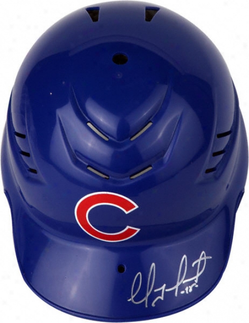 Geovany Soto Chicago Cubs Autographed Cool-flo Replica Batting Helmet