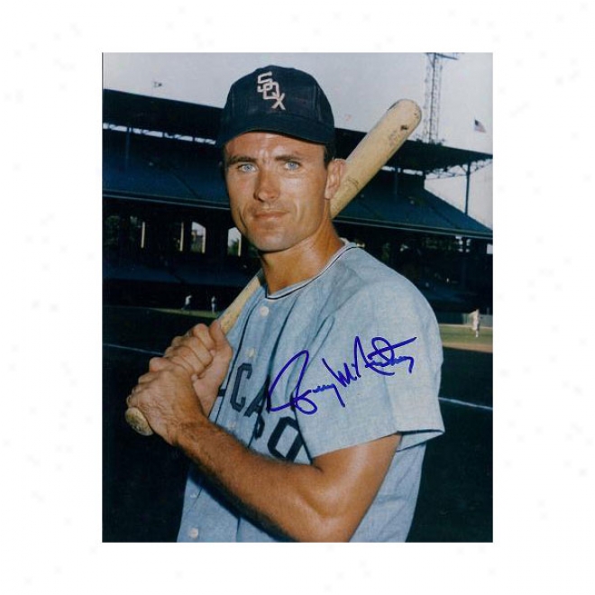 Gerry Mcnertney Autographed Chicago White Sox x810 Photo