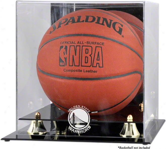 Golden State Warrior sGolden Classic Logo Basietball Expand Case