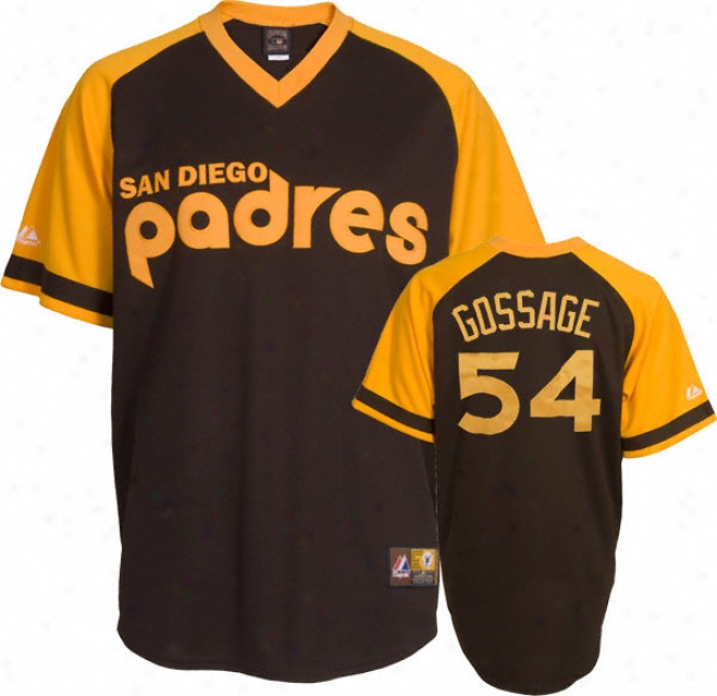 Goose Gossage San Diego Padres Cooperstown R3plica Jersey