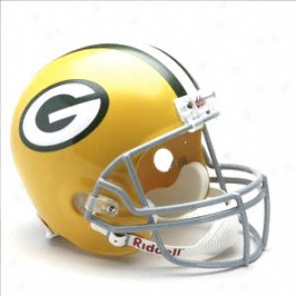 Green Bay Packers 1961-1979 Deluxe Replica Riddell Throwback Full Size Helmet