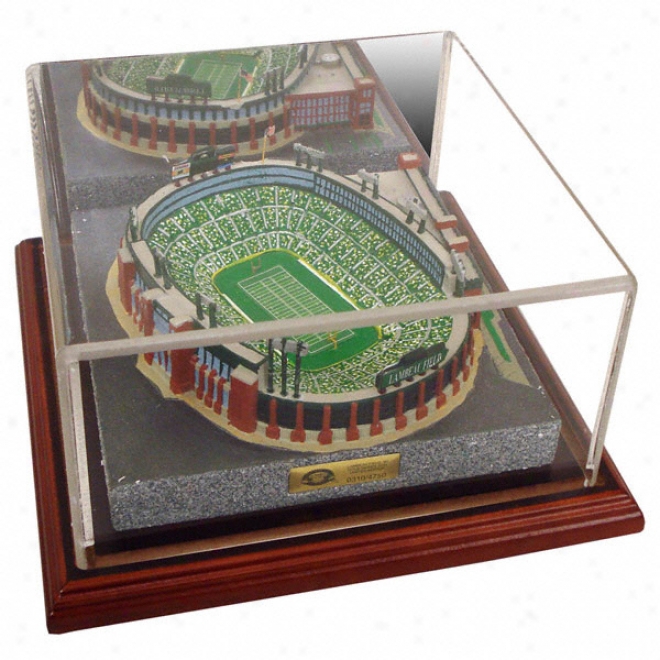 Green Bay Packers Lambea uField Replica With Case - Gold Series