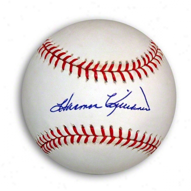 Harmon Killebrew Autographed Oml Baseball