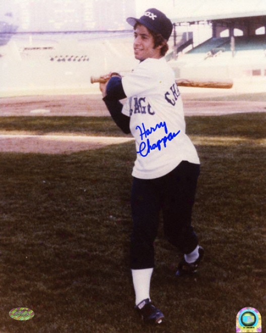 Harry Chappas Chicago Whjte Sox 8x10 Autographed Photograph