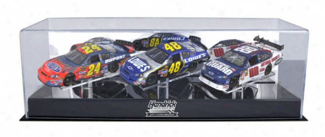 Hendrick Motorsports 25th Anniversary 1/24th Scale Three Car Case