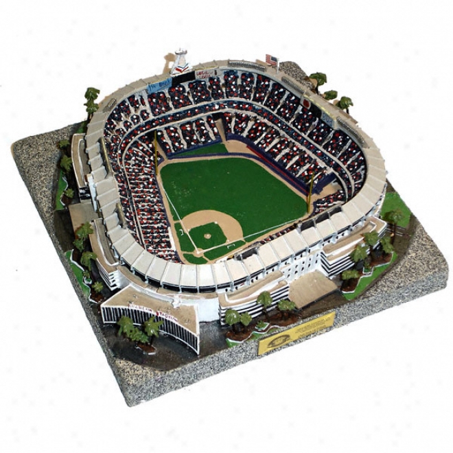 Historic Anaheim Stadium Replica - Gold Series