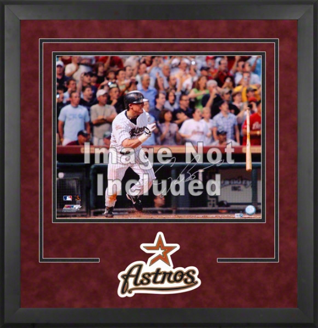 Houston Astros Deluxe 16x20 Horizontal Photograph Frame