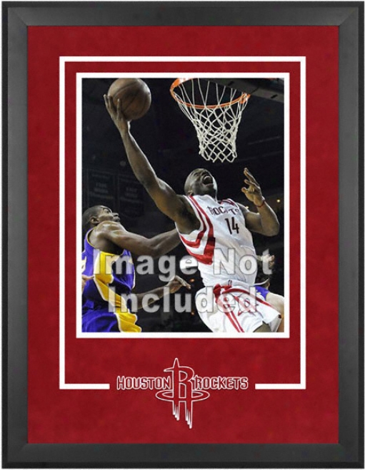 Houston Rockets 16x20 Vertical Setup Frame With Team Logo