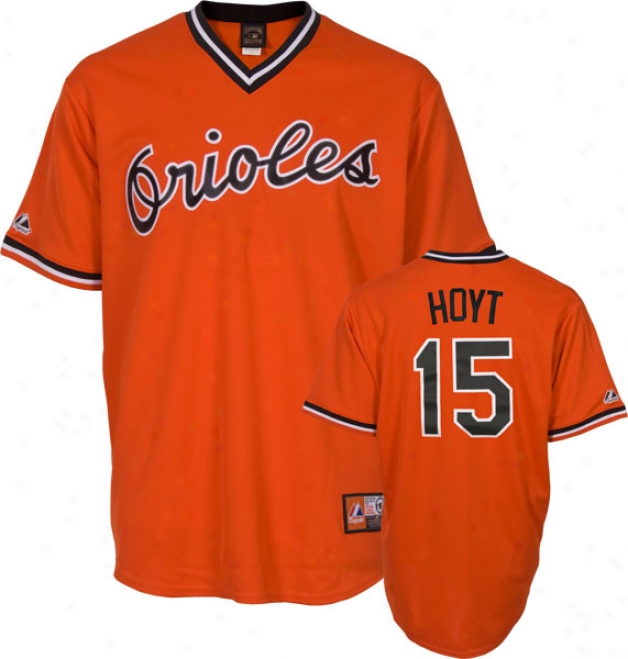 Hoyt Wilhelm Baltimore Orioles Cooperstown Replica Jersey