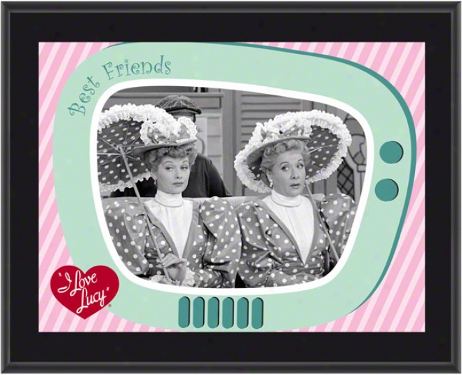 I Love Lucy - A Astonishing Pair - Sublimated 10x13 Plaque