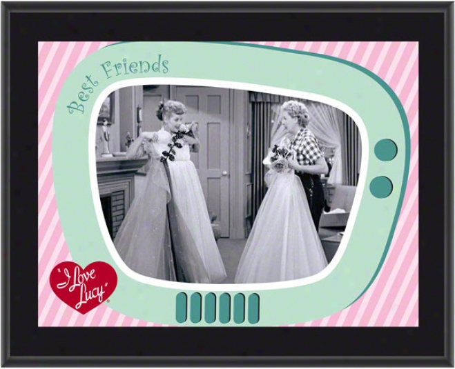 I Love Lucy - The Similar Dress - Sublimated 10x13 Plaque