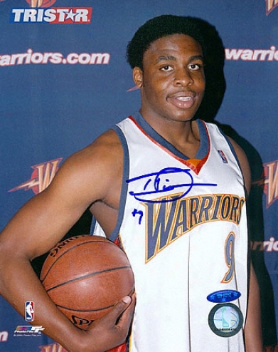 Ike Diogu Autographed Golden State Warriors 8x10 Photo