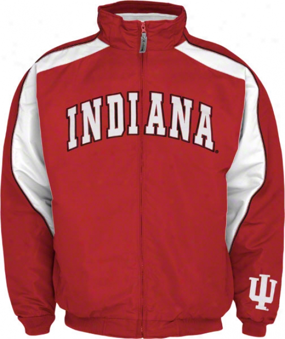 Indiana Hoosiers Element Full Zip Jacket